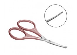 Ножницы SBC 10/4 детские матовые (длина лезвий 21 мм)BEAUNY & CARE 10/4 розовый