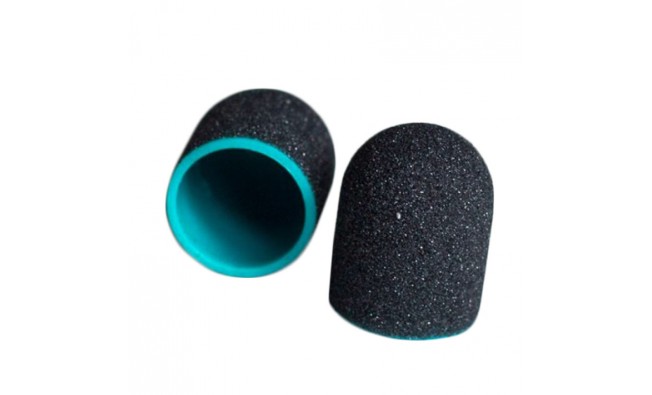 Колпачки шлифовальные d 10 мм*220 черные с пластиковым основанием