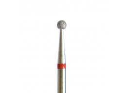 Насадка ВладМива на дрель алмазная шарик № 3 ( d 3 мм ) красный (104.001.514.025)