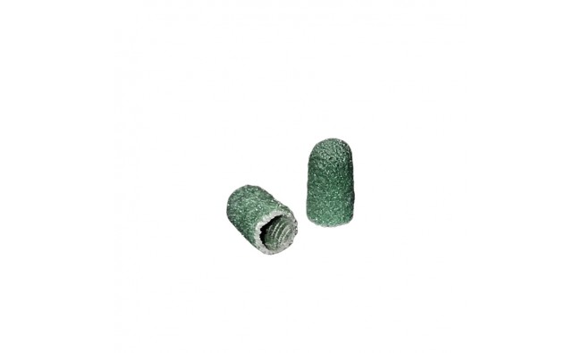 Колпачки шлифовальные d 5 мм*120 зеленые 