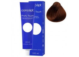 Сoncept Крем-краска для волос Profi Touch 100 мл 4,75 темный каштановый 
