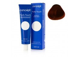 Concept Крем-краска для волос Profi Touch 6,4 медно-русый 100мл 