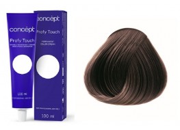 Concept Крем-краска для волос Profi Touch 100 мл 4.77 глубокий темно коричневый 