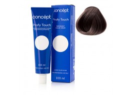 Concept Крем-краска для волос Profi Touch 5.0 темно-русый 100мл 