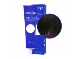 Concept Крем-краска для волос Profi Touch 4,6 Берлинская лазурь 100мл 
