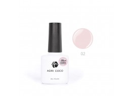 Гель-лак ADRI COCO Allure Cream т 02 камуфлирующий нежно-розовый