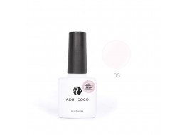 Гель-лак ADRI COCO Allure Cream т 05 камуфлирующий светло-персиковый