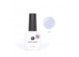 Гель-лак ADRI COCO Allure Cream т 09 камуфлирующий сиреневый с шиммером
