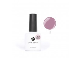 Гель-лак ADRI COCO Allure Cream т 12 камуфлирующий дымчато-лиловый