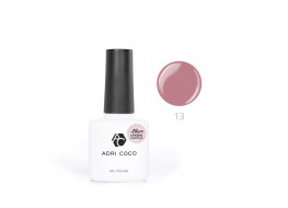Гель-лак ADRI COCO Allure Cream т 13 камуфлирующий карамельно-розовый