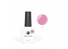 Гель-лак ADRI COCO Allure Cream т 15 камуфлирующий розовый