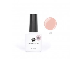 Гель-лак ADRI COCO Allure Cream т 20 камуфлирующий персиковый