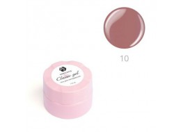 Гель для наращивания ногтей ADRI COCO №10 камуфлирующий шоколадно-розовый