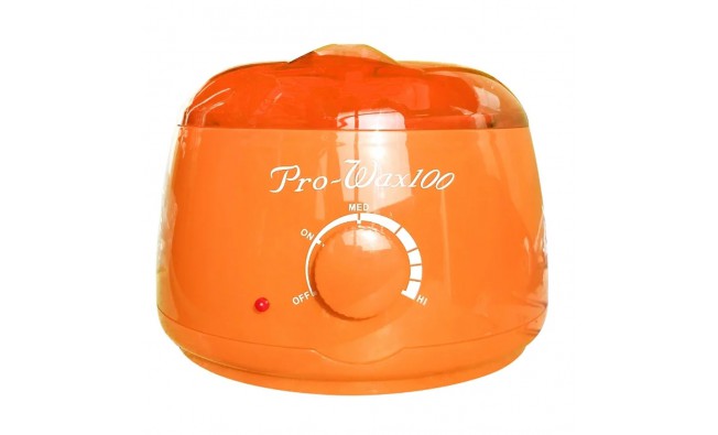Воскоплав для банки пластик "Pro Wax 100" 450 мл Оранжевый