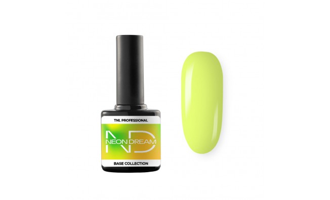 TNL База цветная Neon dream base 10 мл №2 Лимонный крем