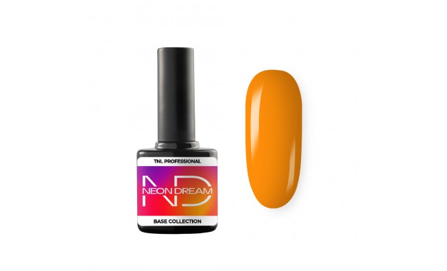 TNL База цветная Neon dream base 10 мл №3 Апельсиновый мед