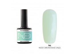 TNL База цветная Nude dream base  №2 Пломбирный десерт 10 мл