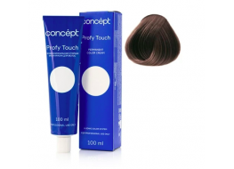 Concept Крем-краска для волос Profi Touch 5.00 интенсивн. темно-русый 100 мл 														