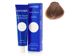 Concept Крем-краска для волос Profi Touch 8,00 интенсивный светлый 100 мл  														