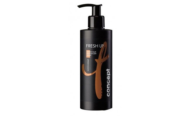 Concept fresh up бальзам оттеночный для волос для коричневых оттенков