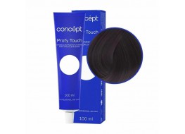  Concept Крем-краска для волос Profi Touch 100 мл 3,8 темный жемчуг 