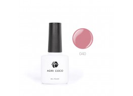 Гель-лак ADRI COCO т 040 пыльно- розовый
