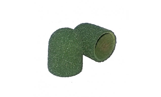 Колпачки шлифовальные d 16 мм*120 зеленые