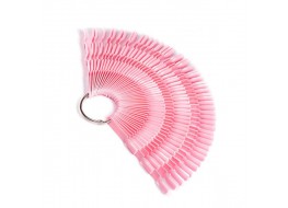 Палитра-веер TNL розовая