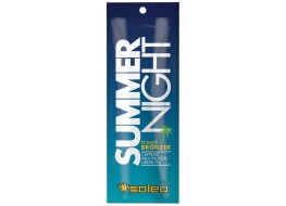 Крем для загара Soleo / Summer night / Интенсивный крем бронзатор для загара