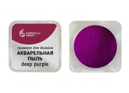 Пигмент для дизайна "Акварельная пыль" №01 deep purple