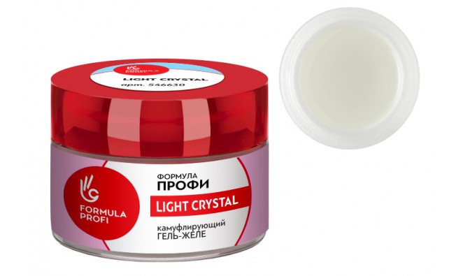 Формула Профи Гель-желе прозрачный Light сrystal 30 г( арт 546530 )