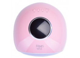 JessNail, Лампа UV/LED STAR 5, 48W, розовая