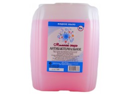 Жидкое мыло Антибактериальное 5 л