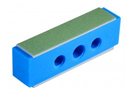 Блок для полировки ногтей голубой 240 грит