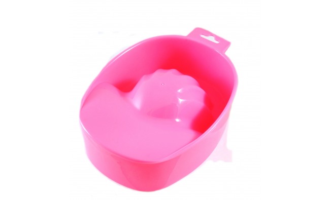 Ванночка для маникюра розовая