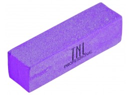 TNL Баф для полировки ногтей фиолетовый
