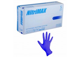 Перчатки нитриловые L фиолетовые Nitri Max