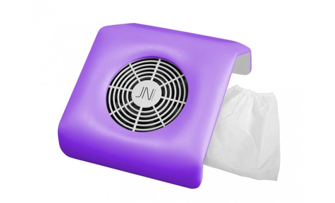 Вентилятор (пылесос) большой фиолетовый