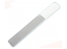 Пилка стеклянная NAIL FILE  с эффектом ламинирования ногтей в чехле