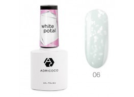 ADRICOCO White Potal №06, Алмазная мозаика